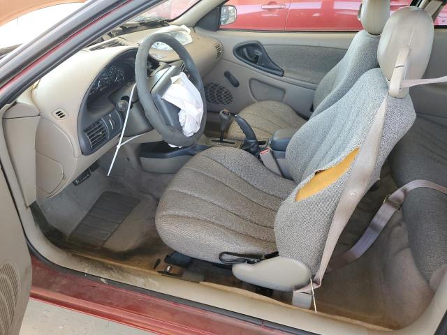Photo 7 from auction – 2000 CHEVROLET CAVALIER with VIN 1G1JC1247Y7246024