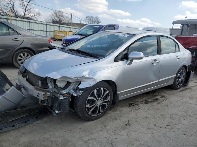 HONDA CIVIC LX 2010 with VIN 19XFA1F51AE066761 - Photo from auction