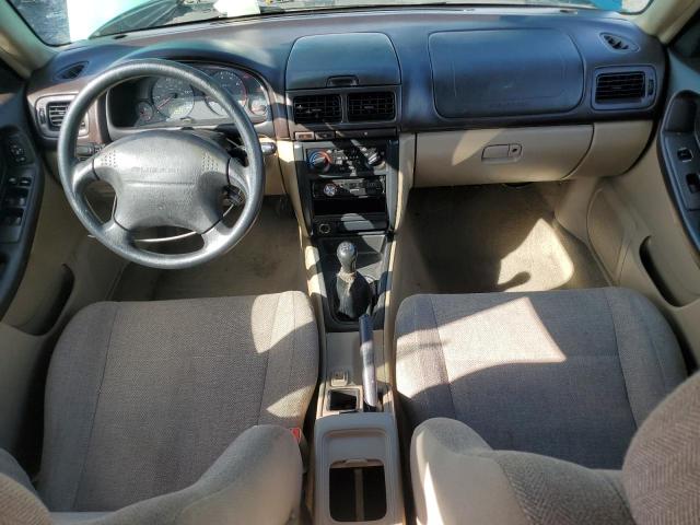 Photo 8 from auction – 2001 SUBARU FORESTER L with VIN JF1SF63531G712437
