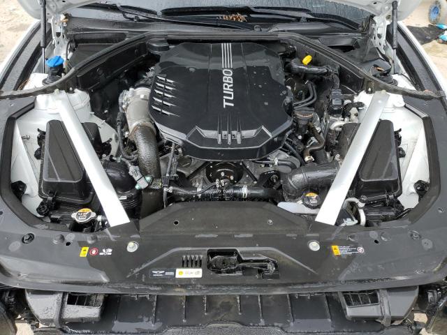 Photo 11 from auction – 2022 GENESIS G70 BASE with VIN KMTG54TE6NU100877