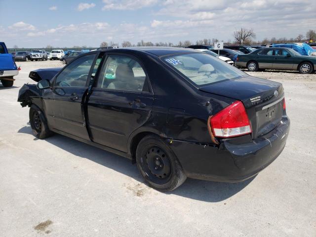 Photo 2 from auction – 2008 KIA SPECTRA EX with VIN KNAFE121185531033