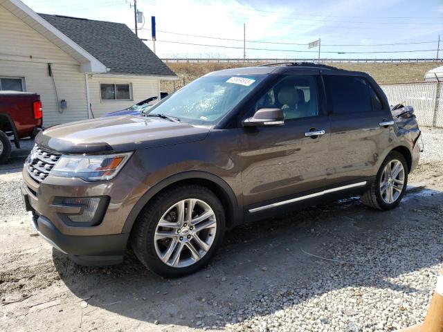 FORD EXPLORER L 2016 with VIN 1FM5K7F8XGGA75419 - Photo from auction