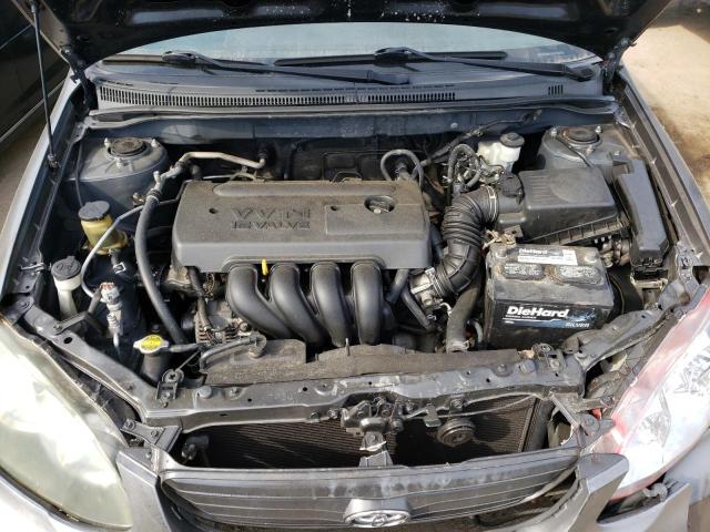 Photo 11 from auction – 2007 TOYOTA COROLLA CE with VIN 2T1BR32E17C772810