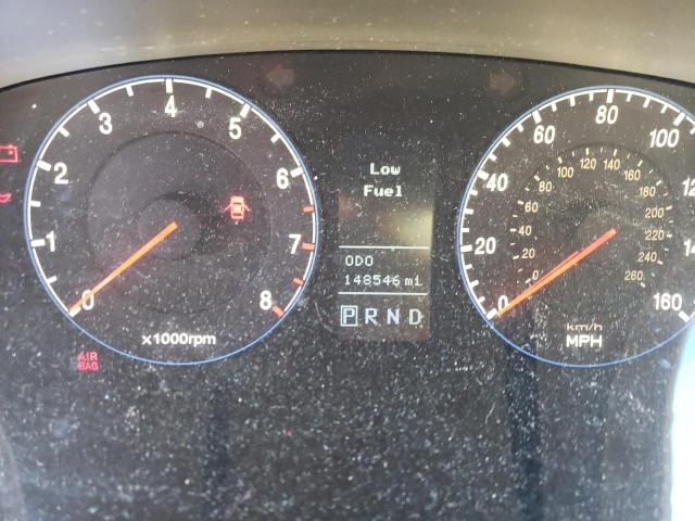 Photo 9 from auction – 2007 HYUNDAI AZERA SE with VIN KMHFC46F07A209467
