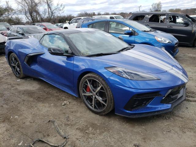 Photo 4 from auction – 2023 CHEVROLET CORVETTE S with VIN 1G1YB3D42P5113708