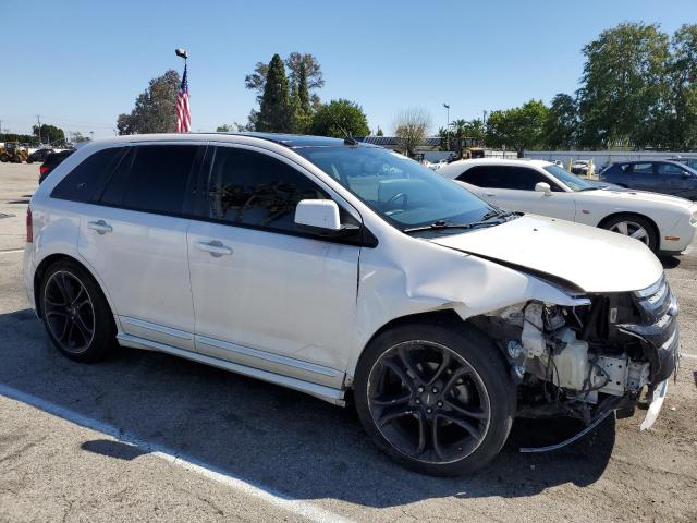 Photo 4 from auction – 2011 FORD EDGE SPORT with VIN 2FMDK3AK9BBA39163