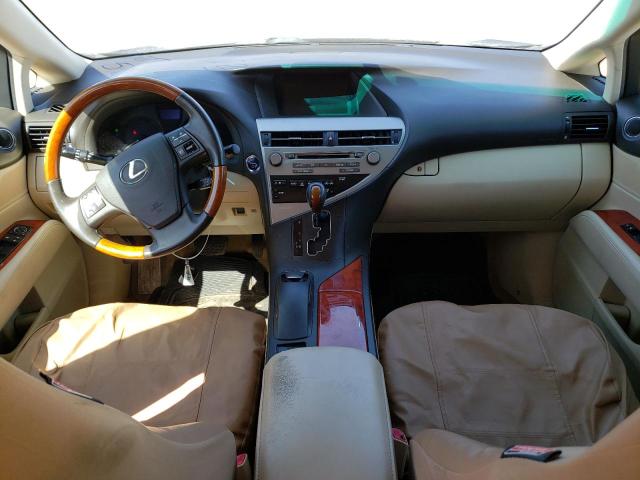 Photo 8 from auction – 2010 LEXUS RX 450 with VIN JTJBC1BA1A2023513
