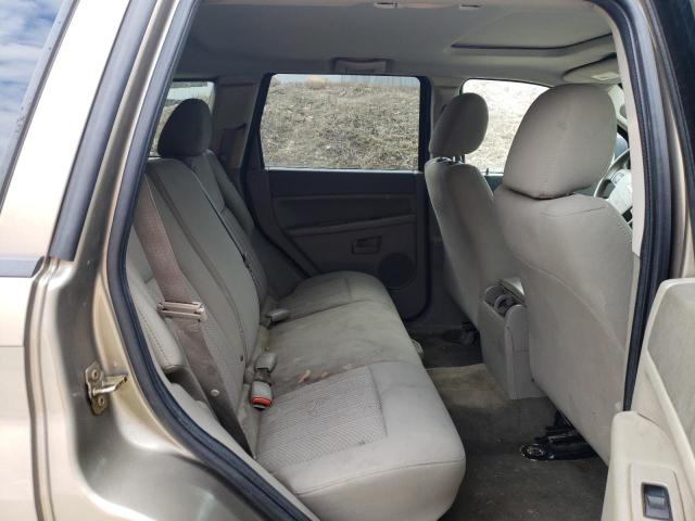 Photo 11 from auction – 2006 JEEP GRAND CHER with VIN 1J4GR48K06C301628