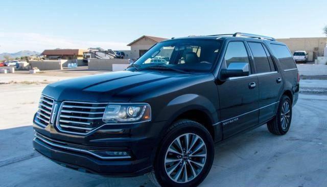 Photo 2 from auction – 2017 LINCOLN NAVIGATOR with VIN 5LMJJ2JT4HEL03375
