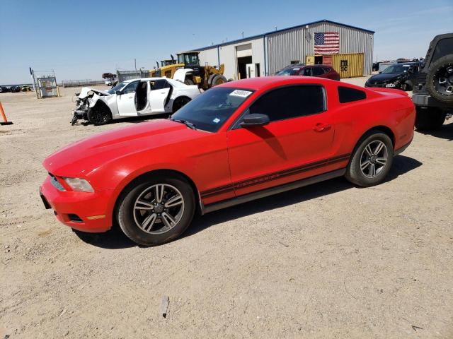 FORD MUSTANG 2012 with VIN 1ZVBP8AM6C5211566 - Photo from auction