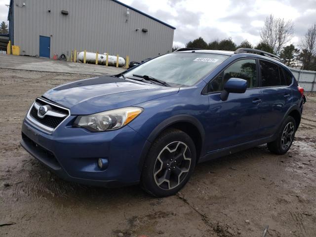 SUBARU XV CROSSTR 2013 with VIN JF2GPAGC9D2897721 - Photo from auction