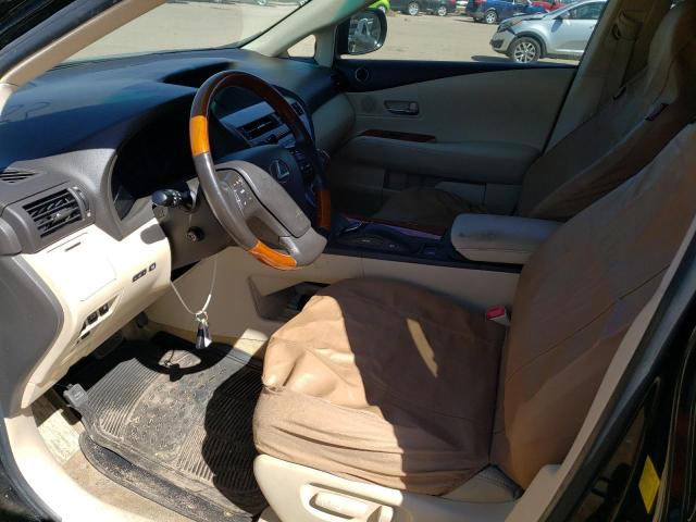 Photo 7 from auction – 2010 LEXUS RX 450 with VIN JTJBC1BA1A2023513