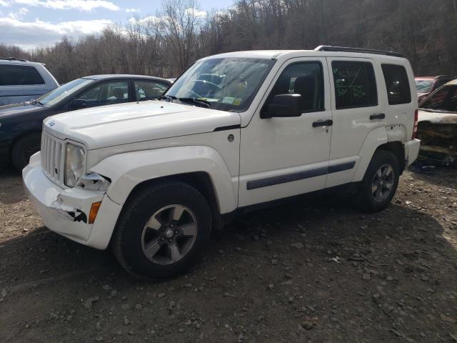 Photo 1 from auction – 2008 JEEP LIBERTY SP with VIN 1J8GN28K18W229676