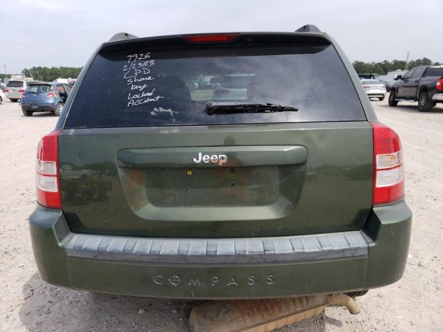 Photo 6 from auction – 2007 JEEP COMPASS with VIN 1J8FT47W77D427223