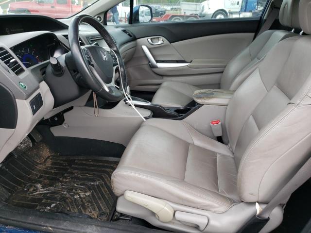 Photo 7 from auction – 2012 HONDA CIVIC EXL with VIN 2HGFG3B1XCH553012