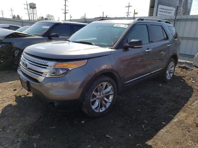 FORD EXPLORER X 2014 con VIN 1FM5K8D86EGA06815 - Foto de la subasta