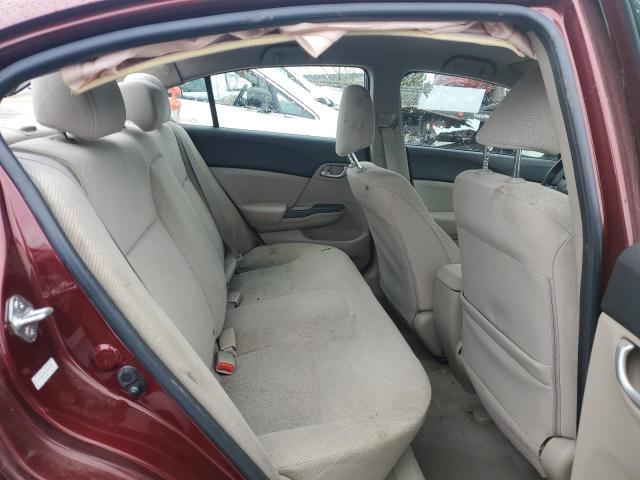 Photo 10 from auction – 2012 HONDA CIVIC LX with VIN JHMFB2F50CS002843