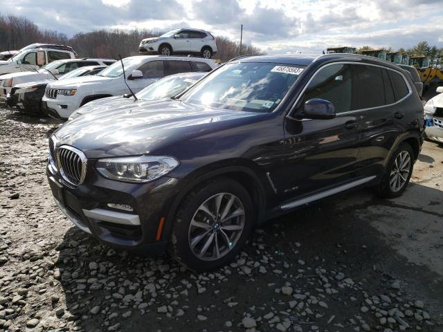 BMW X3 XDRIVE3 2018 with VIN 5UXTR9C5XJLD61378 - Photo from auction