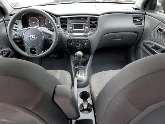 Photo 8 from auction – 2011 KIA RIO BASE with VIN KNADH4A37B6869363