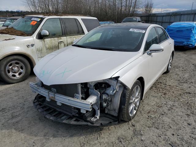 LINCOLN MKZ HYBRID 2013 with VIN 3LN6L2LU2DR820089 - Photo from auction