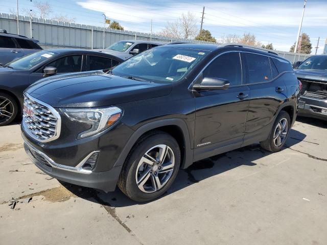 GMC TERRAIN SL 2020 with VIN 3GKALVEV8LL205154 - Photo from auction