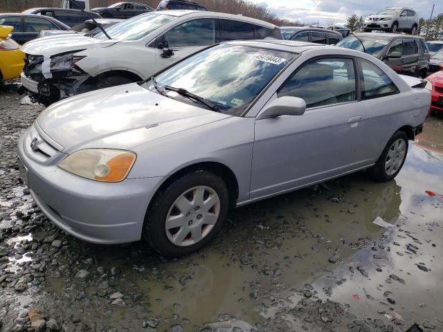 HONDA CIVIC SI 2001 with VIN 1HGEM22951L041999 - Photo from auction