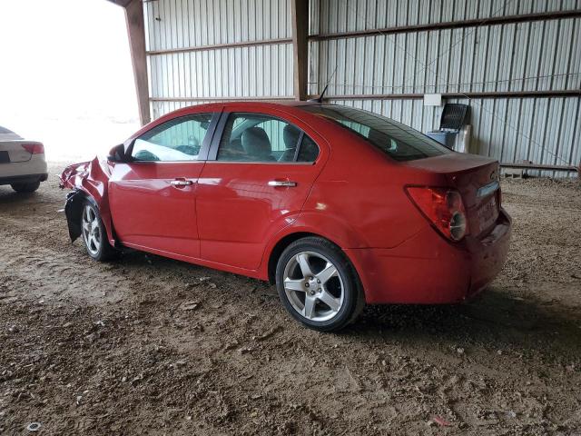 Photo 2 from auction – 2012 CHEVROLET SONIC LTZ with VIN 1G1JE5SH4C4223024