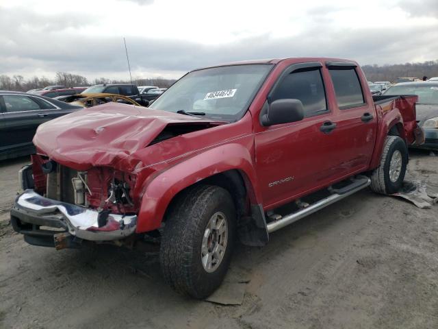 GMC CANYON 2005 with VIN 1GTDS136758119917 - Photo from auction