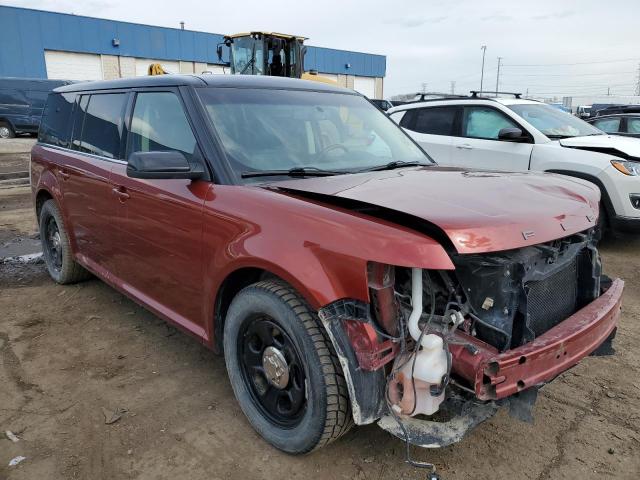 Photo 4 from auction – 2014 FORD FLEX SEL with VIN 2FMHK6C89EBD34160