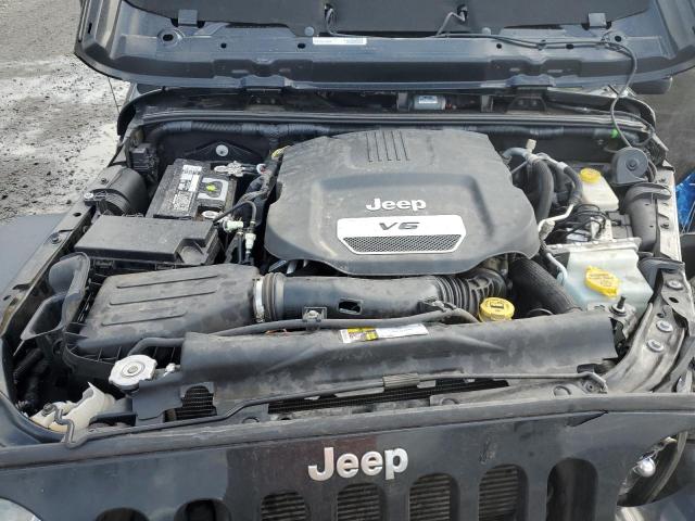 Photo 11 from auction – 2016 JEEP WRANGLER U with VIN 1C4BJWFG7GL335892