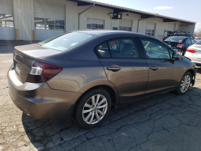Photo 3 from auction – 2012 HONDA CIVIC EXL with VIN 19XFB2F99CE000595