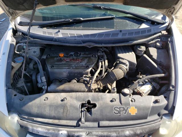 Photo 11 from auction – 2007 HONDA CIVIC SI with VIN 2HGFA55517H710542