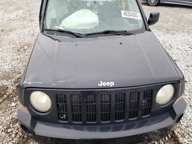 Photo 12 from auction – 2010 JEEP PATRIOT SP with VIN 1J4NT2GA3AD523346