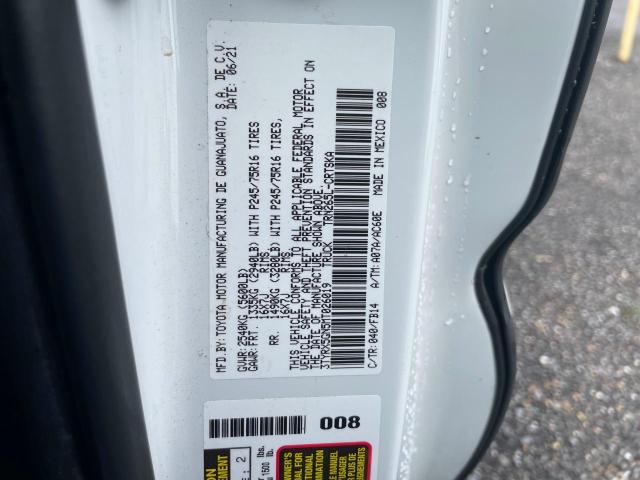 Photo 10 from auction – 2021 TOYOTA TACOMA ACC with VIN 3TYRX5GN5MT026019