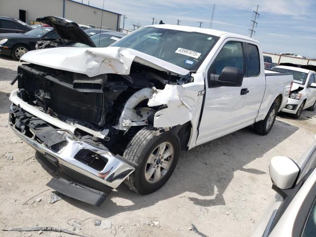 FORD F150 SUPER 2019 with VIN 1FTEX1CB0KKC79753 - Photo from auction