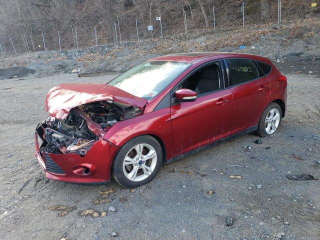 FORD FOCUS SE 2014 with VIN 1FADP3K24EL415928 - Photo from auction