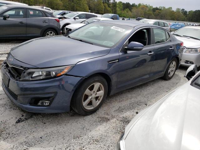 KIA OPTIMA 2015 with VIN 5XXGM4A72FG385171 - Photo from auction