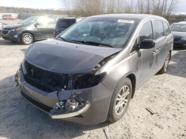Photo 1 from auction – 2011 HONDA ODYSSEY EX with VIN 5FNRL5H66BB079831