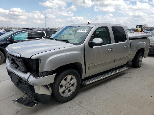 GMC SIERRA C15 2010 with VIN 3GTRCWE07AG204138 - Photo from auction