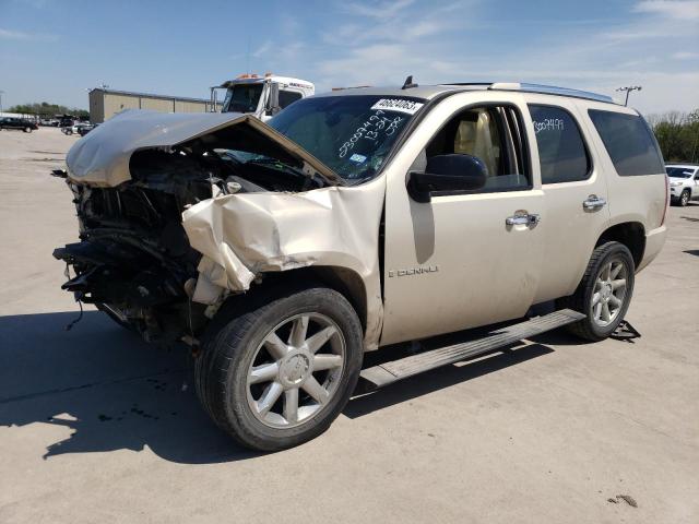 GMC YUKON DENA 2008 with VIN 1GKFK638X8J223858 - Photo from auction