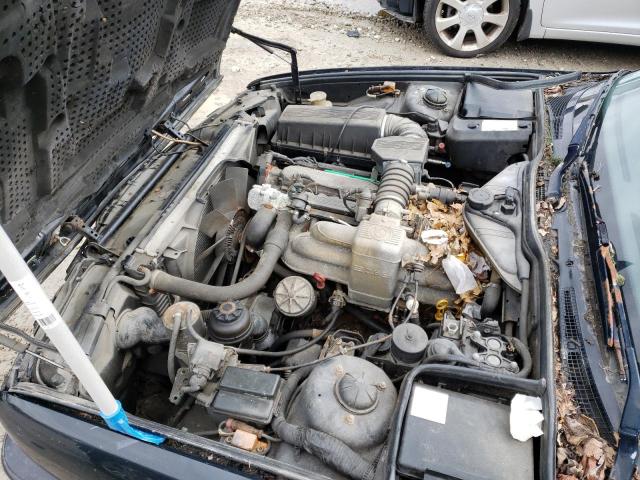 Photo 11 from auction – 1990 BMW 535 I with VIN WBAHD2315LBF63142