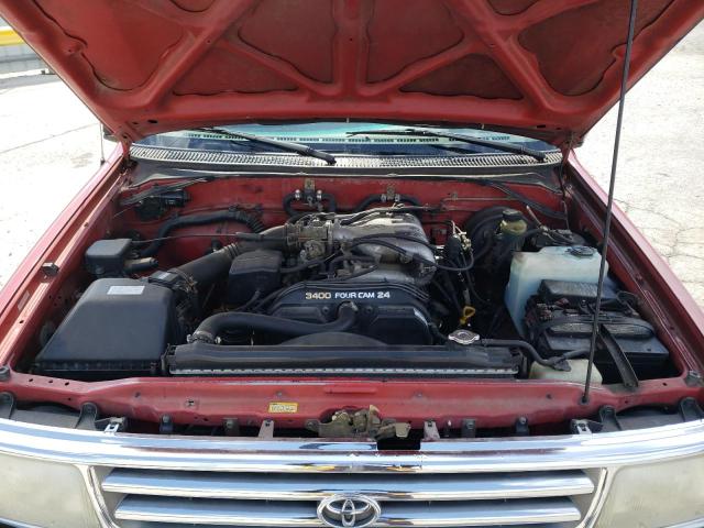 Photo 11 from auction – 1995 TOYOTA T100 XTRAC with VIN JT4VD22E9S0016117