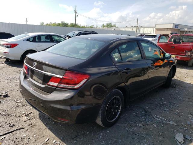 Photo 3 from auction – 2014 HONDA CIVIC LX with VIN 2HGFB2F53EH505070