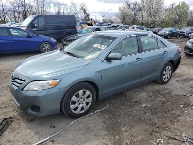 TOYOTA CAMRY BASE 2011 with VIN 4T1BF3EK2BU685161 - Photo from auction