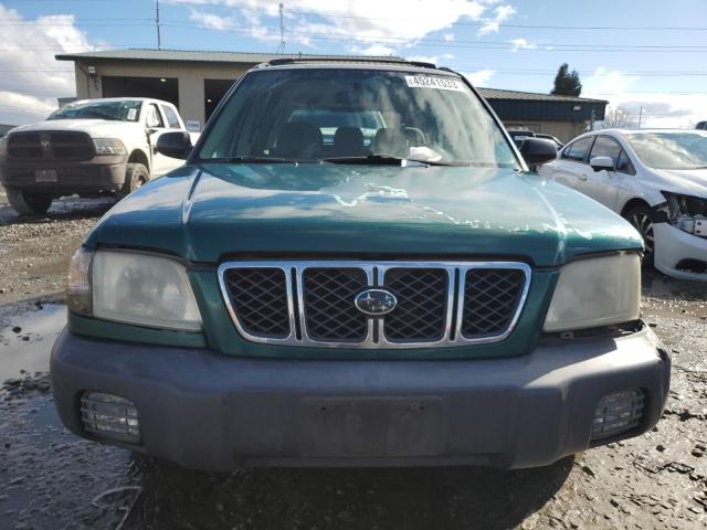 Photo 5 from auction – 2001 SUBARU FORESTER L with VIN JF1SF63531G712437