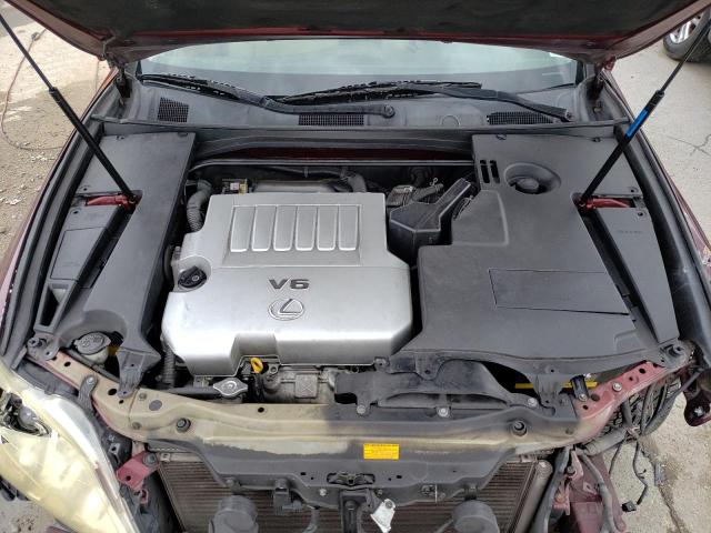 Photo 11 from auction – 2007 LEXUS ES 350 with VIN JTHBJ46GX72109838