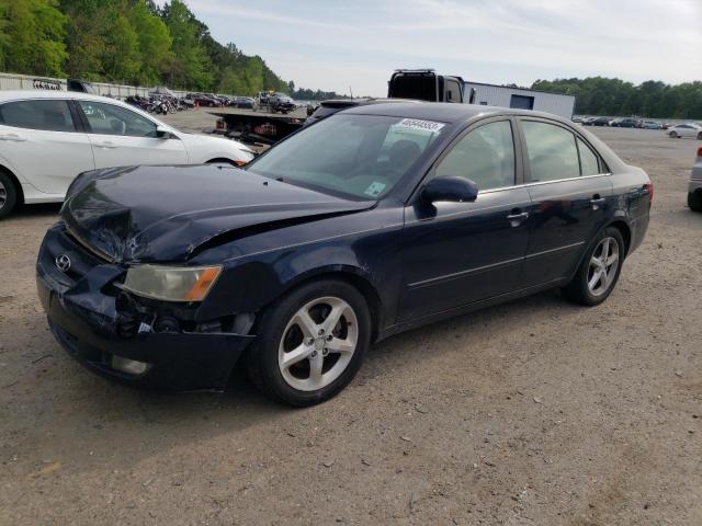 HYUNDAI SONATA SE 2007 with VIN 5NPEU46F27H224302 - Photo from auction
