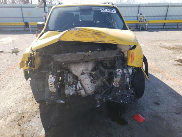 Photo 5 from auction – 2015 JEEP RENEGADE S with VIN ZACCJBAT0FPC41381