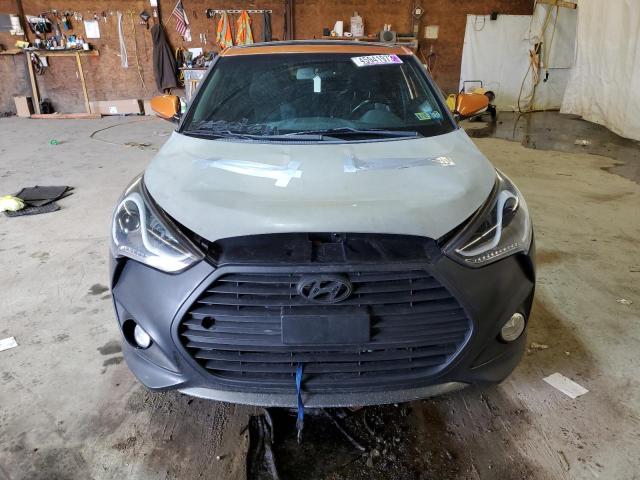 Photo 5 from auction – 2014 HYUNDAI VELOSTER T with VIN KMHTC6AE0EU194459