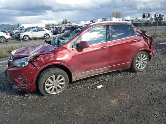BUICK ENVISION E 2019 with VIN LRBFX2SA1KD098988 - Photo from auction
